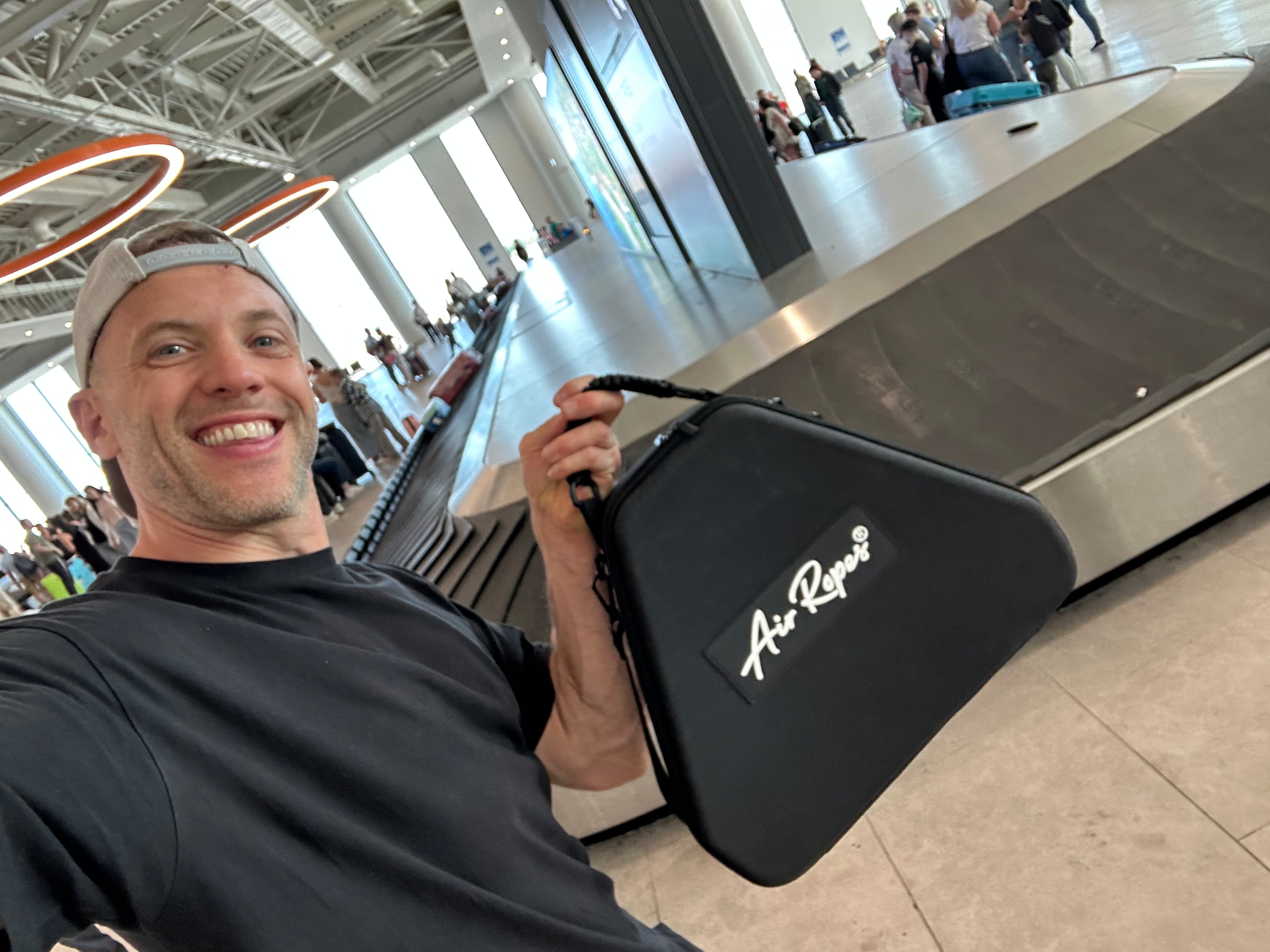 Air Ropes® Luxury Carry Case Travel Bag
